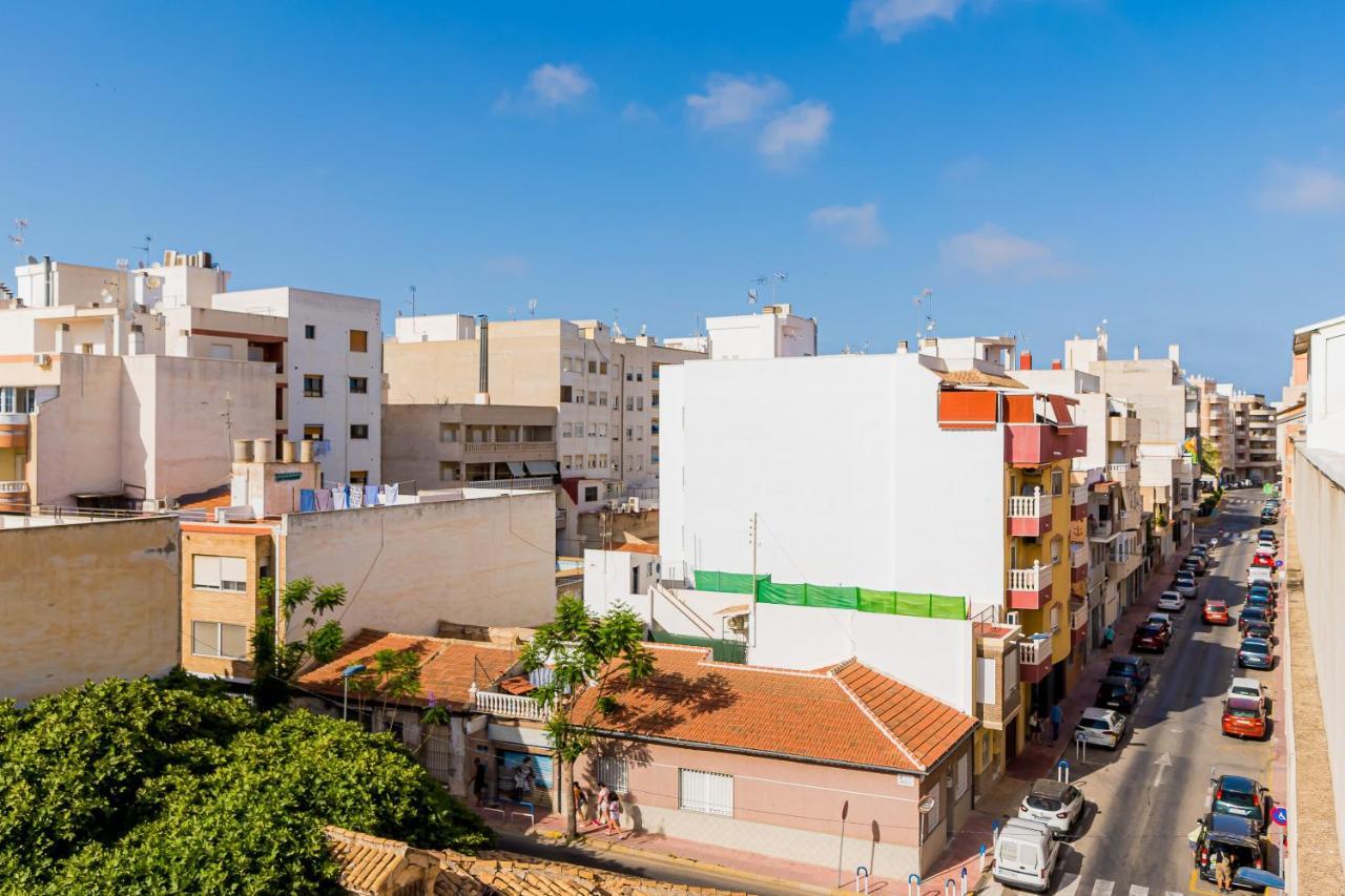 Apartamento Sunrise Correos Torrevieja Exteriör bild