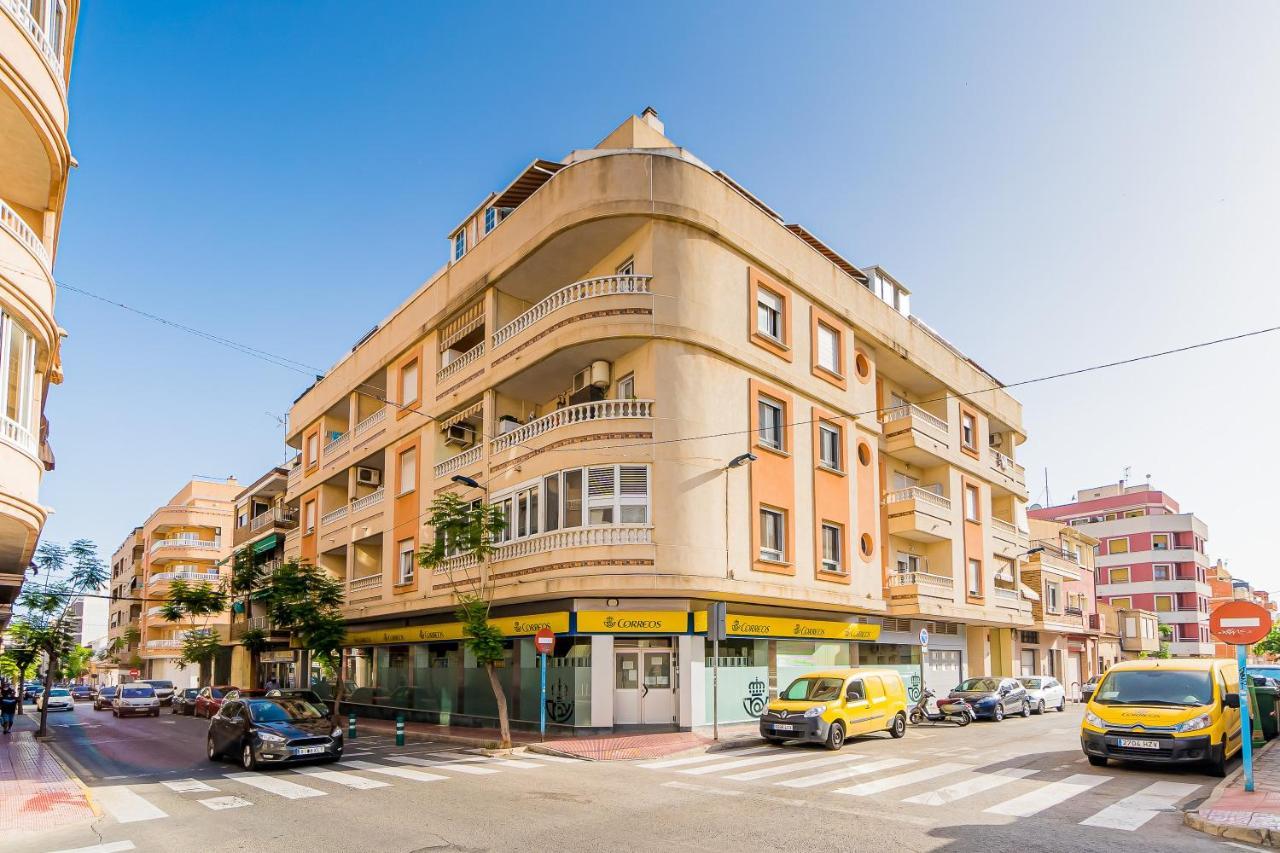 Apartamento Sunrise Correos Torrevieja Exteriör bild